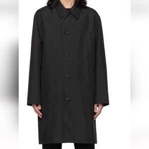 BOSS HUGO BOSS women's relaxed fit Rain coat size Large